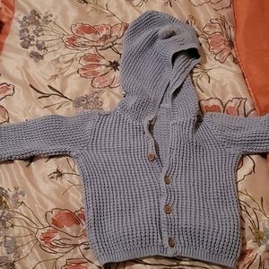 Carters knit sweater